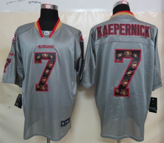 Nike San Francisco 49ers Elite Jerseys-084